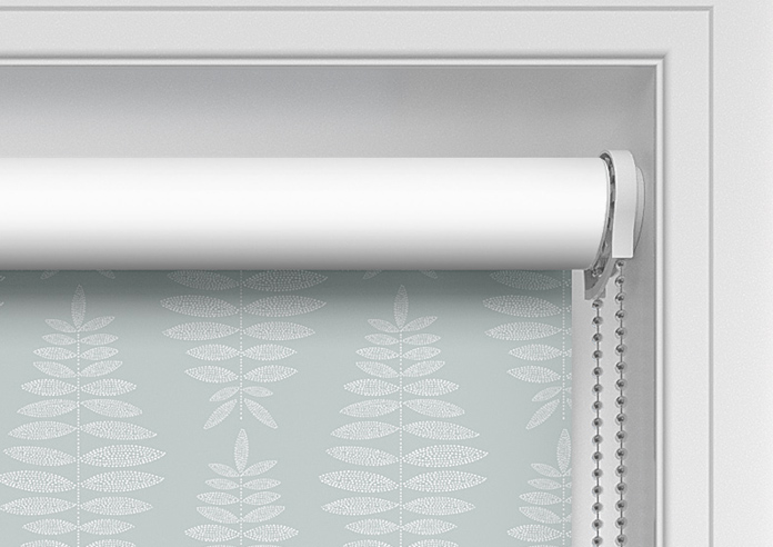 Fern Leaves, Rain - Twist&Fit Roller Blind - Image 11